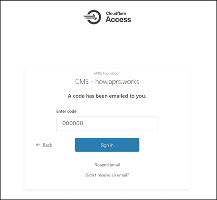 Authentication - Cloudflare Zero Trust - PIN