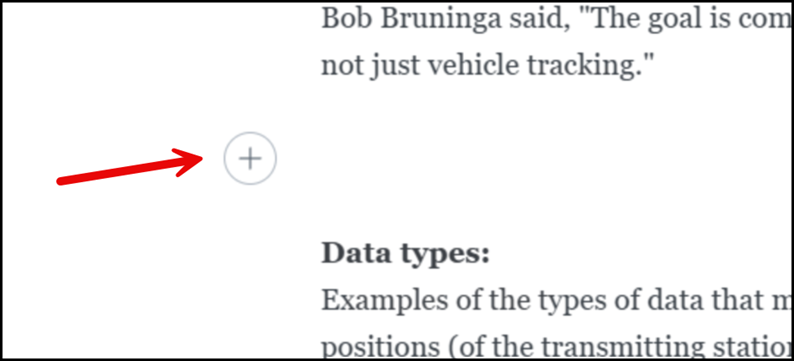 Headings - How APRS Works - Heading in Paragraph